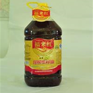 濃香壓榨菜籽油5L